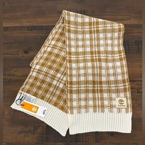 Timberland Plaid Scarf new with tags